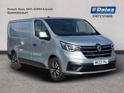 Highland grey Used 2023 Renault Trafic Van | £25,500