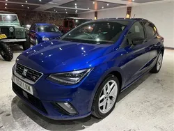 Blue Used 2021 Seat Ibiza FR Hatchback | £14,500 (Fair price)