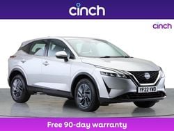 Silver Used 2022 Nissan Qashqai Acenta Premium SUV | £16,399 (Good price)