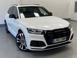 White Used 2017 Audi SQ5 Comfort SUV | £24,960 (Fair price)