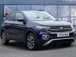 Blue Used 2021 VW T-Cross United SUV | £14,899 (Good price)