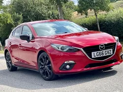 Soul red Used 2016 Mazda 3 Inclusive Hatchback | £7,950 (Fair price)