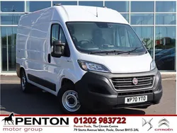 White Used 2020 Fiat Ducato Van | £13,990 (Fair price)
