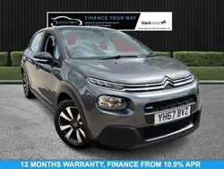 Grey Used 2017 Citroën C3 Feel Hatchback | £5,395 (Fair price)