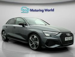 Used 2023 Audi A3 S-Line | £25,600 (Expensive)