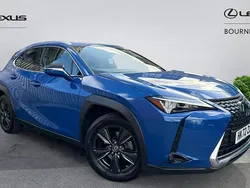 Blue Used 2022 Lexus UX SUV | £21,154 (Fair price)