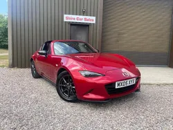 Red Used 2017 Mazda MX5 Inclusive Cabriolet | £11,650 (A bit pricey)
