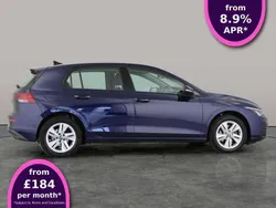 Blue Used 2020 VW Golf VIII Life Hatchback | £13,798 (Fair price)