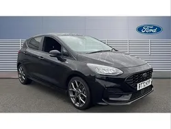 Black Used 2022 Ford Fiesta ST-Line Hatchback | £13,700 (Fair price)