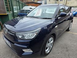 Blue Used 2016 Ssangyong (KGM) Tivoli SUV | £4,495 (Fair price)