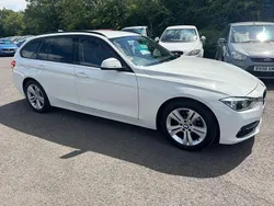 White Used 2018 BMW 318 Sport Line Estate | £11,995 (Good price)