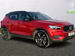 Red Used 2022 Volvo XC40 R-Design Pro SUV | £22,199 (Good price)