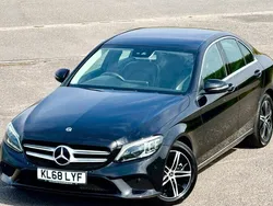 Black Used 2019 Mercedes C200 Premium Sedan | £13,990 (Good price)