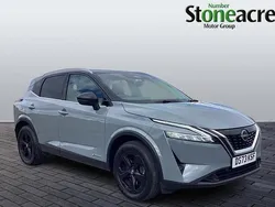 Grey Used 2023 Nissan Qashqai S SUV | £20,981 (Good price)
