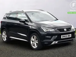 Black Used 2018 Seat Ateca 4Drive SUV | £13,499 (Fair price)
