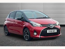 Used 2016 Toyota Yaris Design Hatchback | £10,695 (A bit pricey)