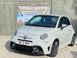 Grey Used 2022 Abarth 595 Turismo Hatchback | £14,995 (Fair price)