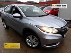 Silver Used 2017 Honda HR-V Black Edition SUV | £7,990 (A bit pricey)