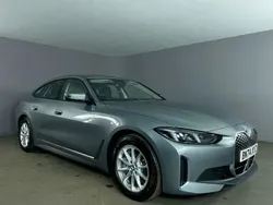 Grey Used 2024 BMW i4 Sport Line Sedan | £36,499 (Good price)