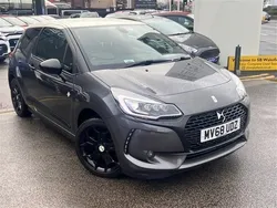 Grey Used 2018 DS Automobiles DS3 Hatchback | £9,495 (Fair price)