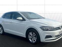 White Used 2019 VW Polo SE Hatchback | £8,027 (Fair price)