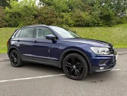 Blue Used 2020 VW Tiguan Match SUV | £18,499 (Good price)