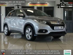 Silver Used 2019 Honda HR-V SE SUV | £13,870 (Good price)