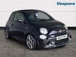 Black Used 2023 Abarth 595 Turismo Cabriolet | £18,295 (Expensive)