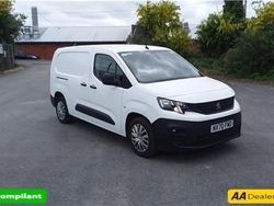 White Used 2020 Peugeot Partner Van | £13,799