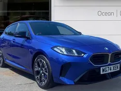 Blue Used 2024 BMW M135 Shadowline Hatchback | £35,400 (Expensive)