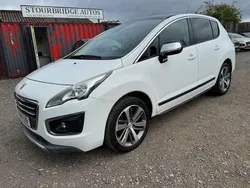 White Used 2014 Peugeot 3008 Allure Hatchback | £4,495 (Fair price)