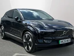 Onyx black Used 2025 Volvo EX30 Ultra SUV | £38,990 (A bit pricey)