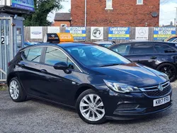 Black Used 2017 Vauxhall Astra Hatchback | £4,295 (Good price)
