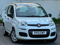 White Used 2015 Fiat Panda Easy Hatchback | £3,000 (Good price)