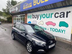 Black Used 2015 Hyundai i20 Premium Hatchback | £4,499 (Fair price)