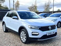Silver Used 2018 VW T-Roc SE SUV | £12,850 (Fair price)