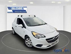 White Used 2015 Vauxhall Corsa Van | £2,500 (A bit pricey)