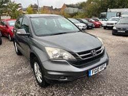 Silver Used 2010 Honda CR-V SE SUV | £2,194 (Fair price)