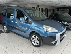 Blue Used 2012 Peugeot Partner Tepee Outdoor MPV | £2,990 (Good price)