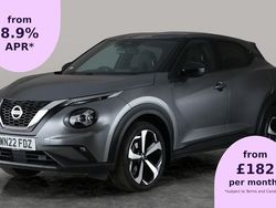 Grey Used 2022 Nissan Juke Tekna SUV | £14,681 (Fair price)