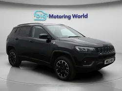 Black Used 2022 Jeep Compass Trailhawk SUV | £15,600 (Good price)