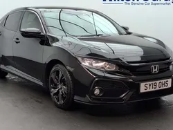 Used 2020 Honda Civic EX Hatchback | £12,600 (Fair price)