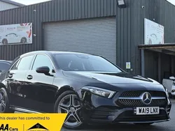 Used 2019 Mercedes A220 AMG Line Premium Hatchback | £14,490 (Fair price)