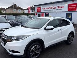 Used 2017 Honda HR-V Hybrid SUV | £9,395 (Fair price)