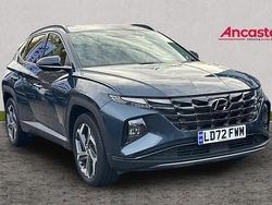 Blue Used 2022 Hyundai Tucson Premium SUV | £22,499 (Good price)