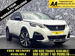 White Used 2019 Peugeot 3008 Premium SUV | £13,595 (Fair price)