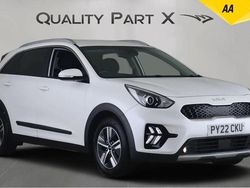 White Used 2022 Kia Niro SUV | £14,294 (Super price)