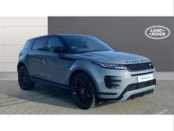 Grey Used 2023 Land Rover Range Rover evoque SUV | £35,531