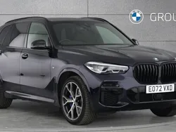 Black Used 2022 BMW X5 M Sport SUV | £45,450 (Fair price)