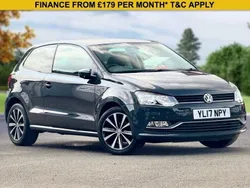 Grey Used 2017 VW Polo Edition Hatchback | £9,000 (Fair price)